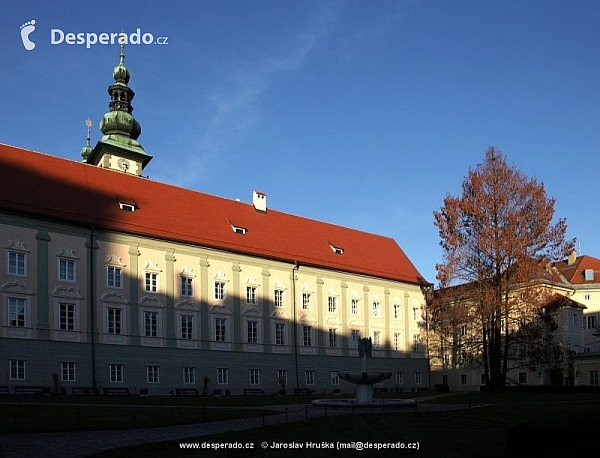 Zimní Klagenfurt (Rakousko)