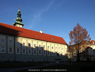 Zimní Klagenfurt (Rakousko)