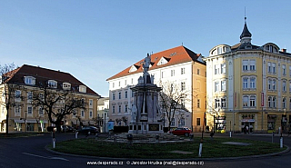 Zimní Klagenfurt (Rakousko)