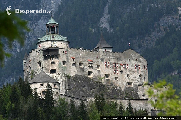 Hrad Werfen - Hohenwerfen (Rakousko)