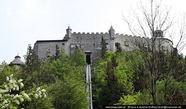 Hrad Werfen - Hohenwerfen (Rakousko)
