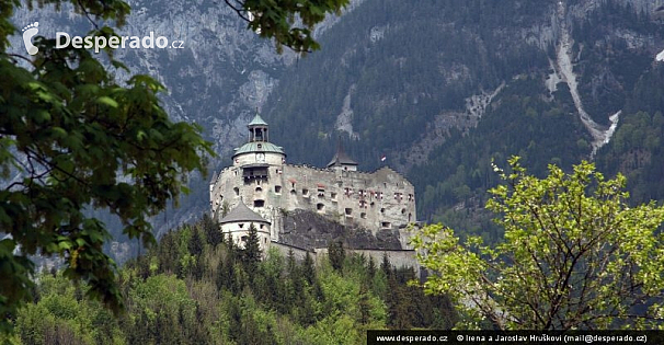 Hrad Werfen - Hohenwerfen (Rakousko)
