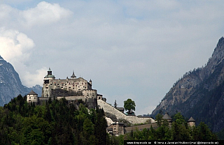 Hrad Werfen - Hohenwerfen (Rakousko)