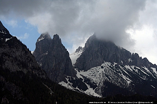 Hrad Werfen - Hohenwerfen (Rakousko)