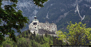 Hrad Werfen - Hohenwerfen (Rakousko)