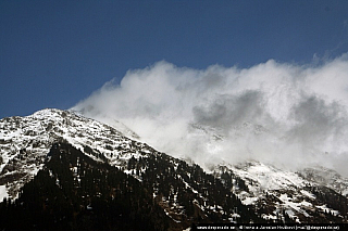 Krimelské vodopády - Krimmeler Wasserfälle (Rakousko)