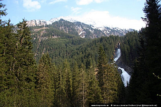 Krimelské vodopády - Krimmeler Wasserfälle (Rakousko)