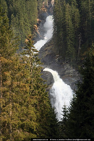 Krimelské vodopády - Krimmeler Wasserfälle (Rakousko)
