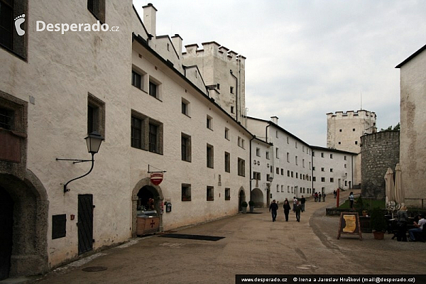 Salcburk pevnost Hohensalzburg (Rakousko)
