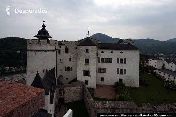 Salcburk pevnost Hohensalzburg (Rakousko)