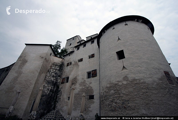 Salcburk pevnost Hohensalzburg (Rakousko)