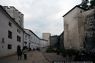 Salcburk pevnost Hohensalzburg (Rakousko)