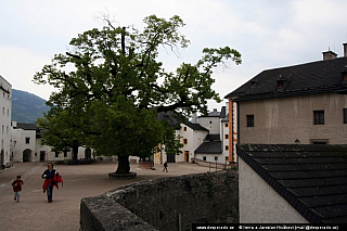 Salcburk pevnost Hohensalzburg (Rakousko)