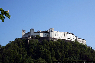 Salcburk pevnost Hohensalzburg (Rakousko)