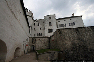 Salcburk pevnost Hohensalzburg (Rakousko)