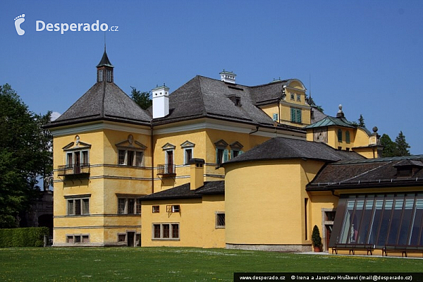 Salcburk zámek Hellbrunn (Rakousko)