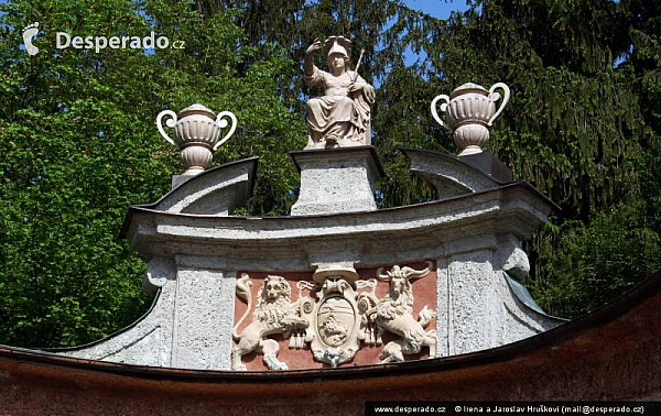 Salcburk zámek Hellbrunn (Rakousko)