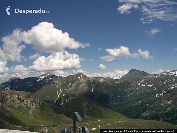 Vysoké Taury - Grossglockner (Rakousko)
