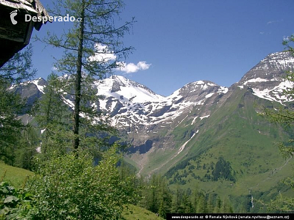 Vysoké Taury - Grossglockner (Rakousko)