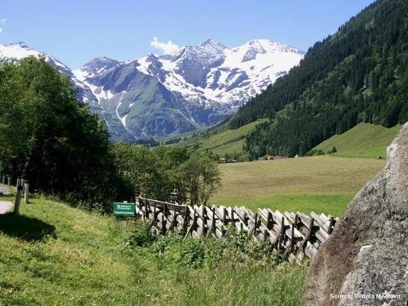 Vysoké Taury - Grossglockner (Rakousko)