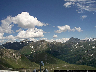 Vysoké Taury - Grossglockner (Rakousko)