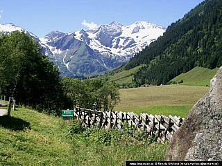 Vysoké Taury - Grossglockner (Rakousko)