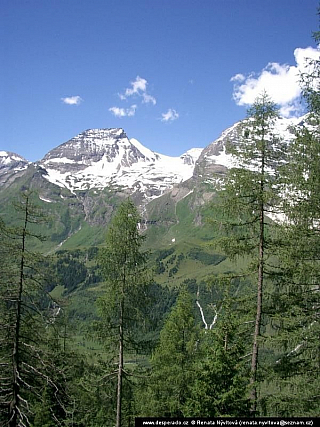 Vysoké Taury - Grossglockner (Rakousko)