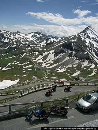 Vysoké Taury - Grossglockner (Rakousko)