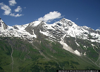 Vysoké Taury - Grossglockner (Rakousko)