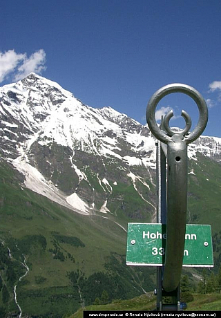 Vysoké Taury - Grossglockner (Rakousko)