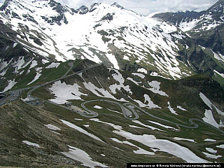 Vysoké Taury - Grossglockner (Rakousko)