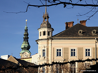 Klagenfurt - renesanční město rakouských Korutan